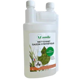 Produit nettoyant pour gazon synthétique Verébo